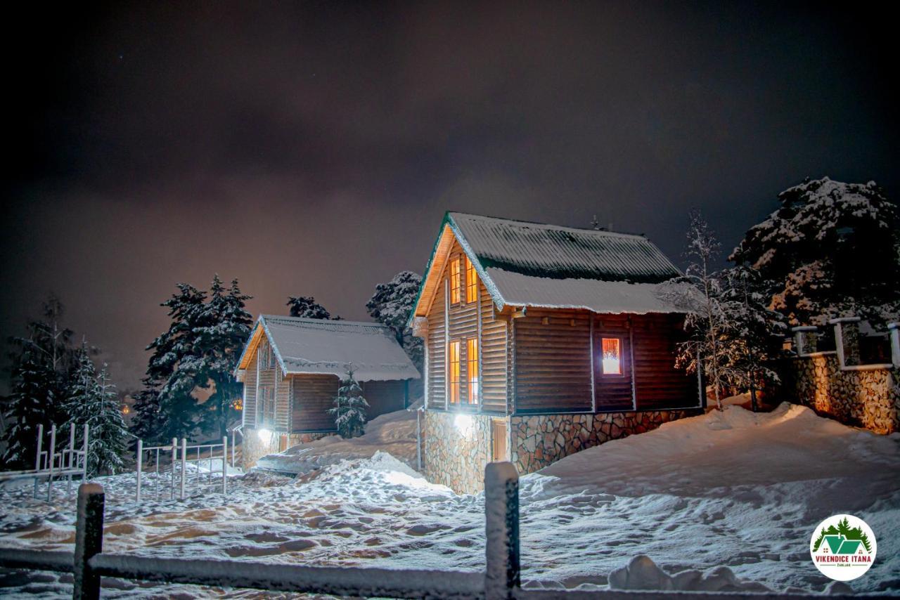 Vikendice Itana Vila Žabljak Exterior foto